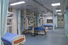 菠萝视频网站净化工程洁净病房空气消毒两步骤